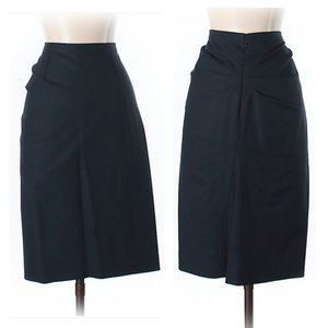 BCBG Max Azria Pencil Skirt with Ruched back